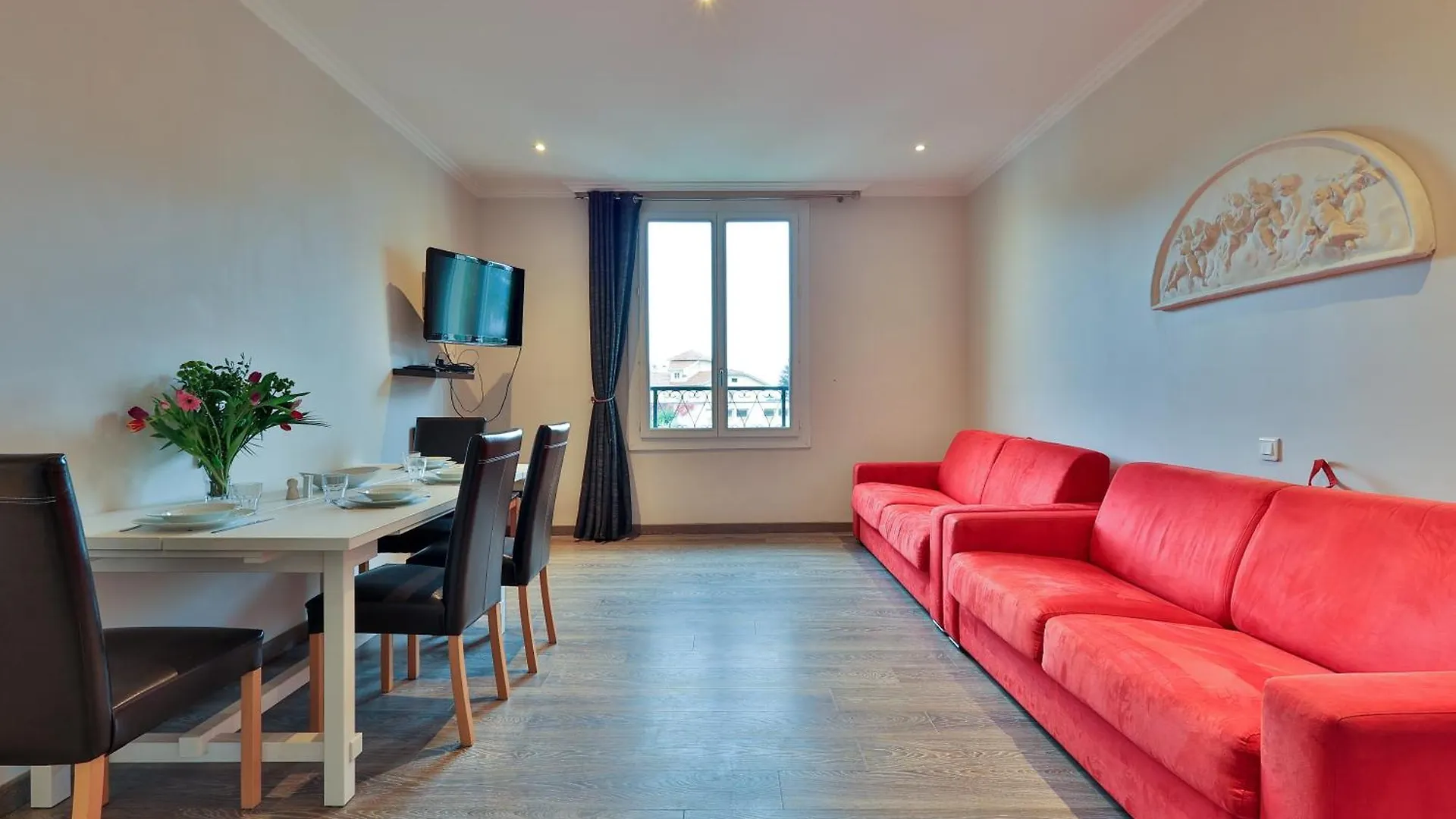 *** Lägenhetshotell Emeraude Residence Hoteliere Juan-les-Pins Frankrike