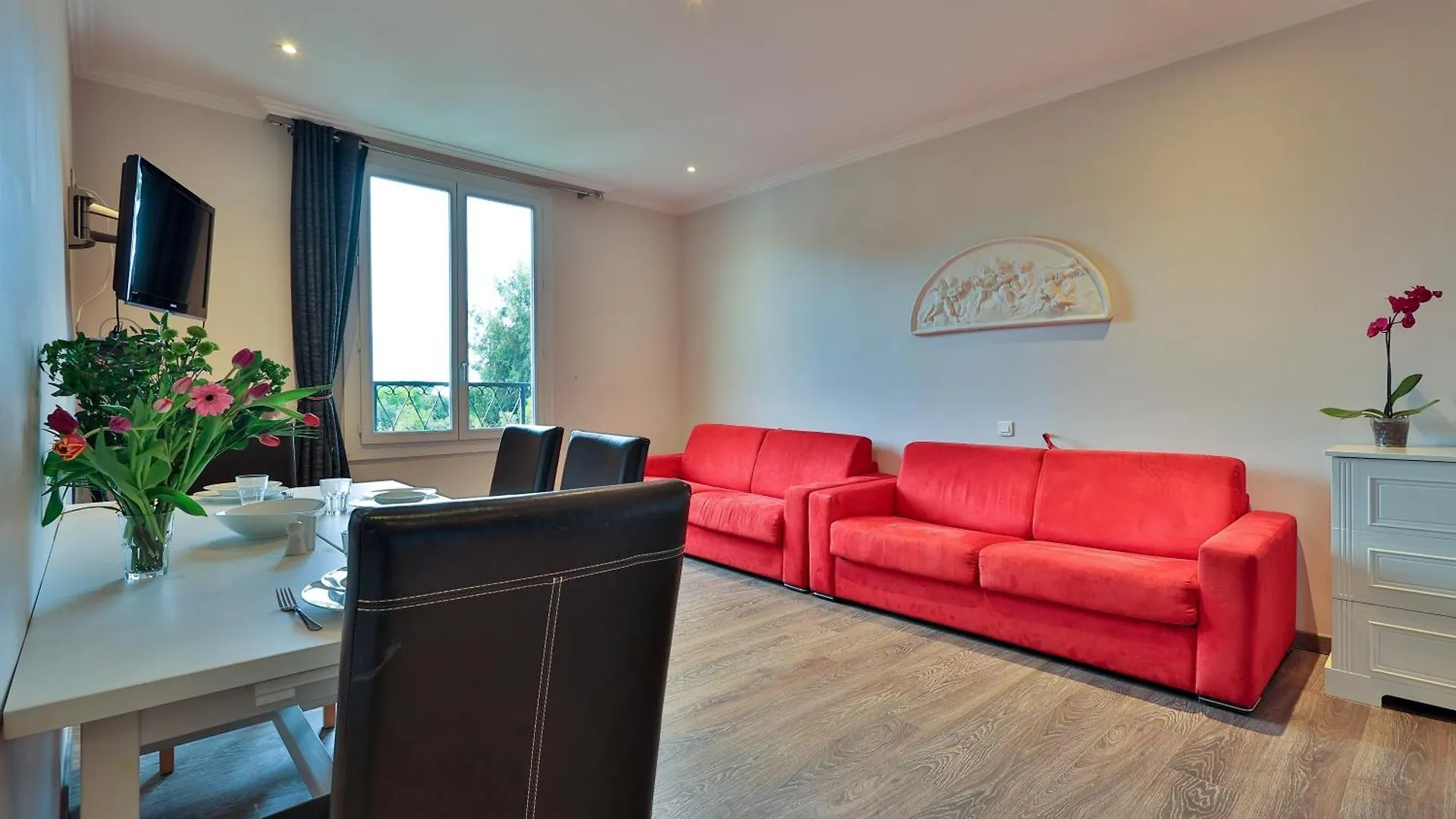 Lägenhetshotell Emeraude Residence Hoteliere Juan-les-Pins