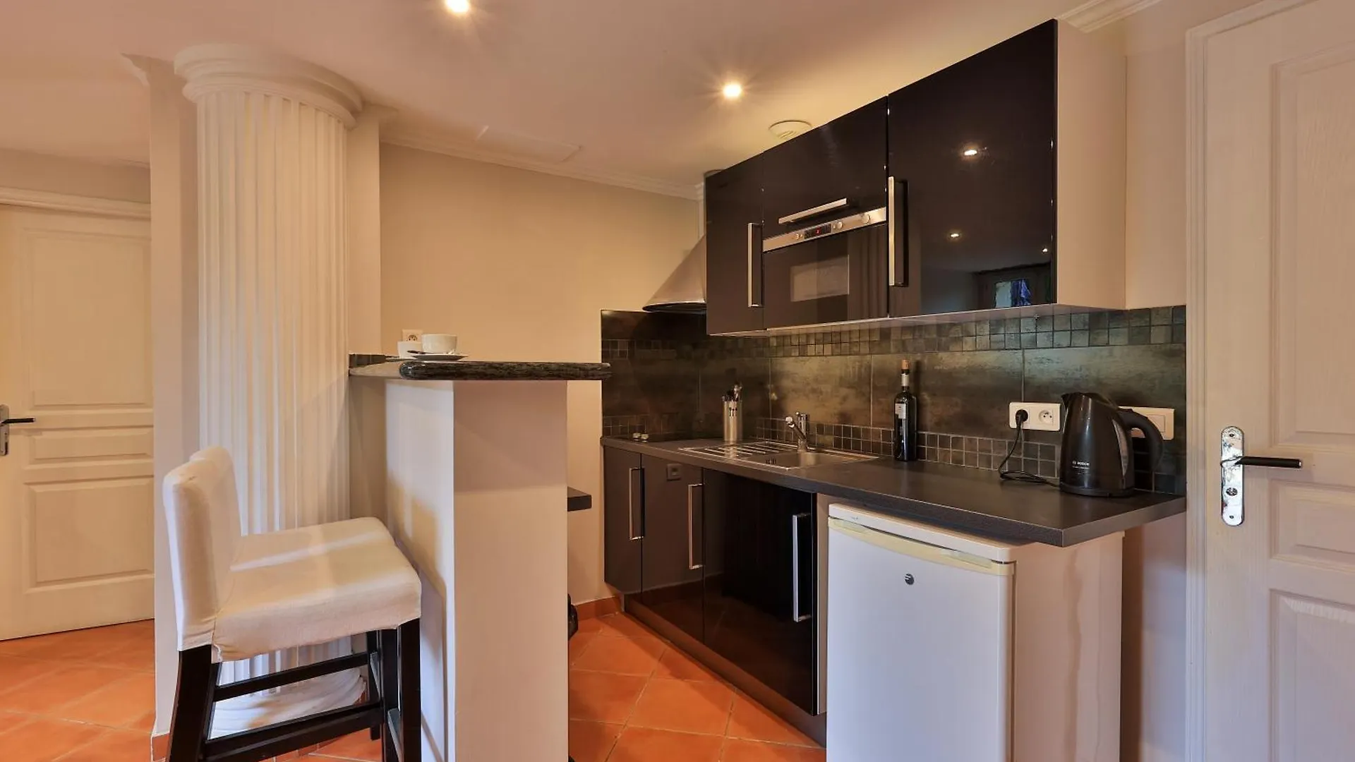 Lägenhetshotell Emeraude Residence Hoteliere Juan-les-Pins