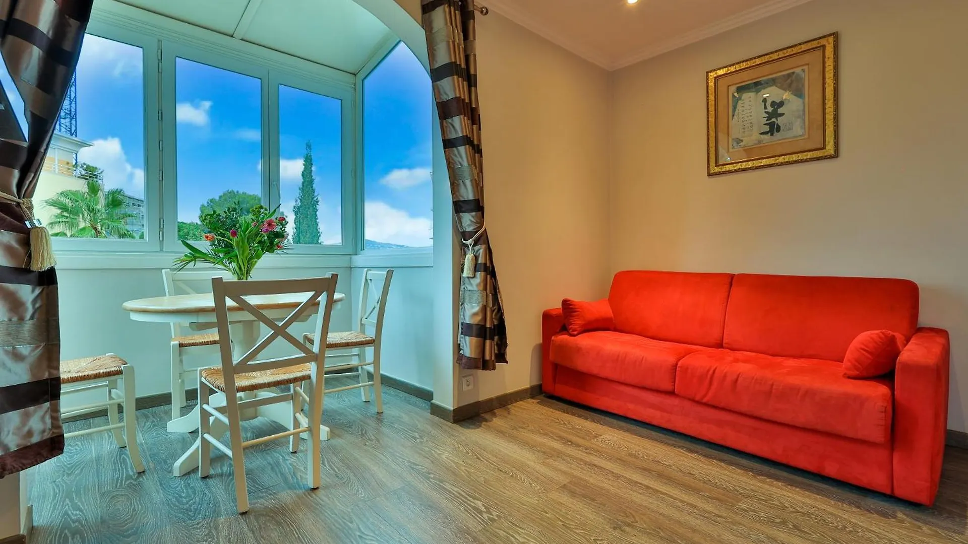 Emeraude Residence Hoteliere Juan-les-Pins Frankrike