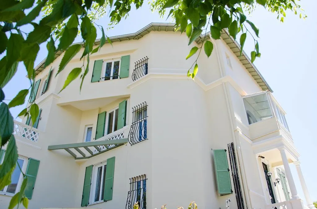 Lägenhetshotell Emeraude Residence Hoteliere Juan-les-Pins
