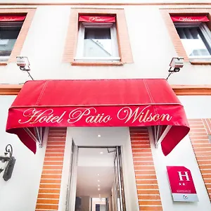 Patio Wilson Hotel Toulouse